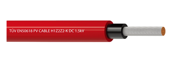PV Cable H1Z2Z2-K DC 1.5KV